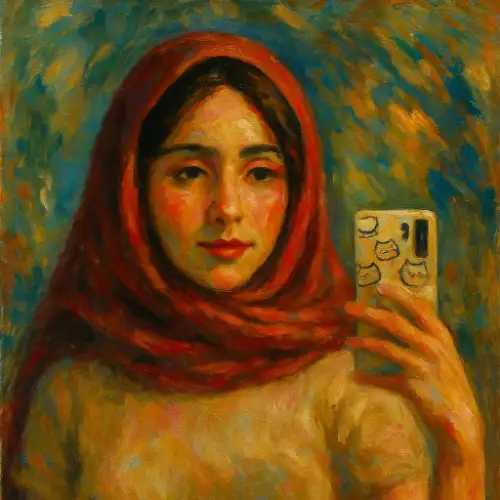 Fatemeh art