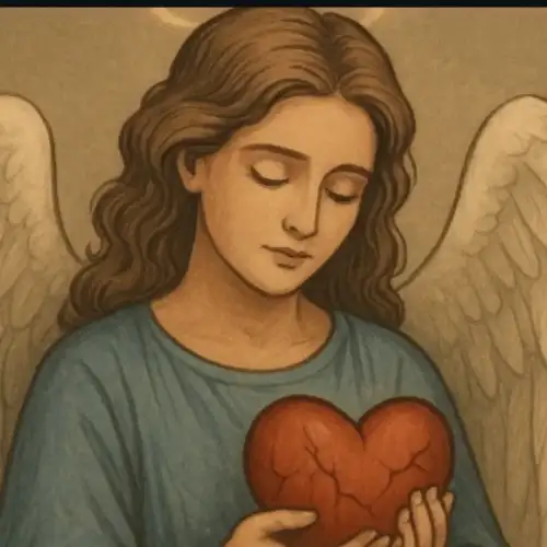 کمک ب زندگی  فرشته