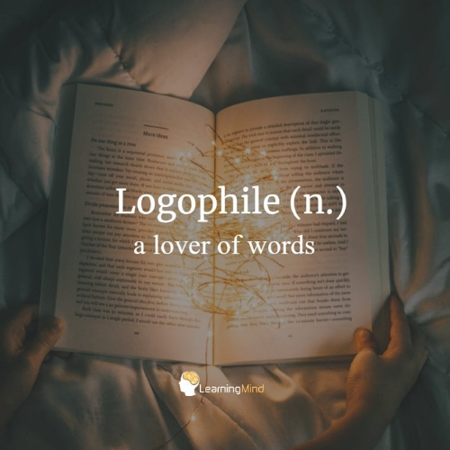 Logophile pods